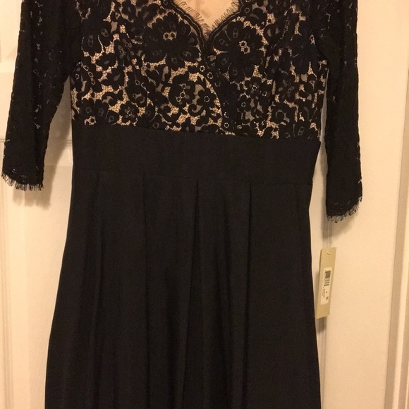 Eliza J  black gown - Picture 4 of 7